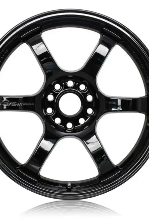 Best Price Gram Lights 57DR 18x9.5 +38 5x100 Glossy Black Wheel
