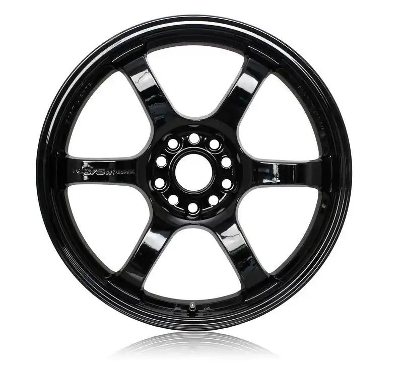 Best Price Gram Lights 57DR 18x9.5 +38 5x100 Glossy Black Wheel