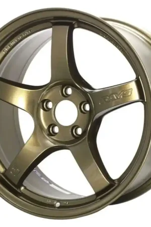 Limited Offer Gram Lights 57DR 18x9.5 +38 5x114.3 Almite Gold Wheel