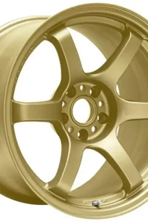 Price Drop Gram Lights 57DR 18x9.5 +38 5x114.3 E8 Gold Wheel (Min Order Qty 20)