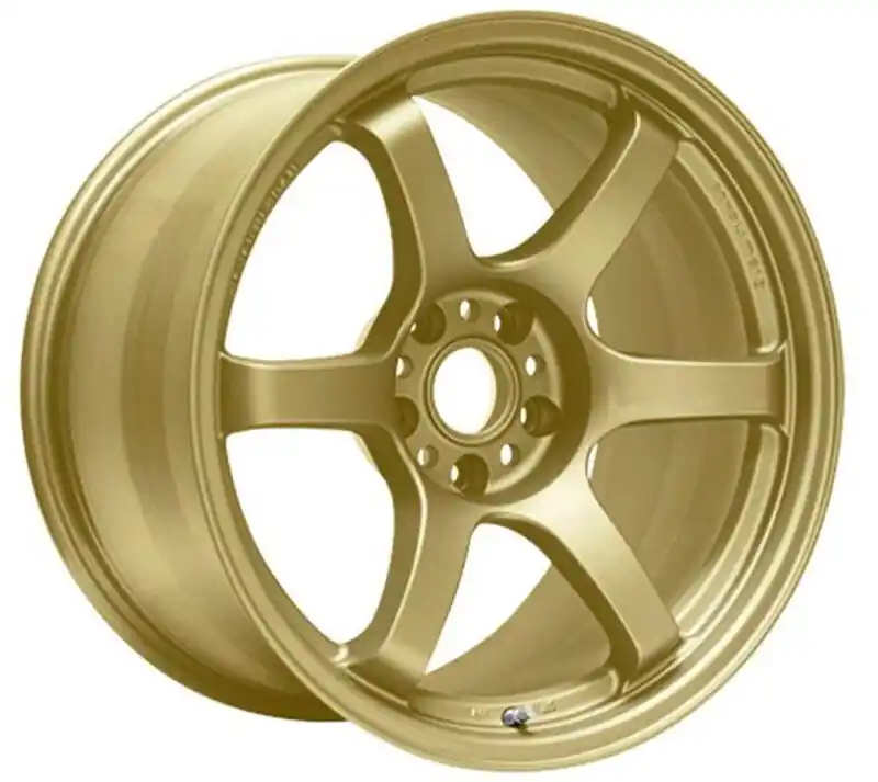 Price Drop Gram Lights 57DR 18x9.5 +38 5x114.3 E8 Gold Wheel (Min Order Qty 20)