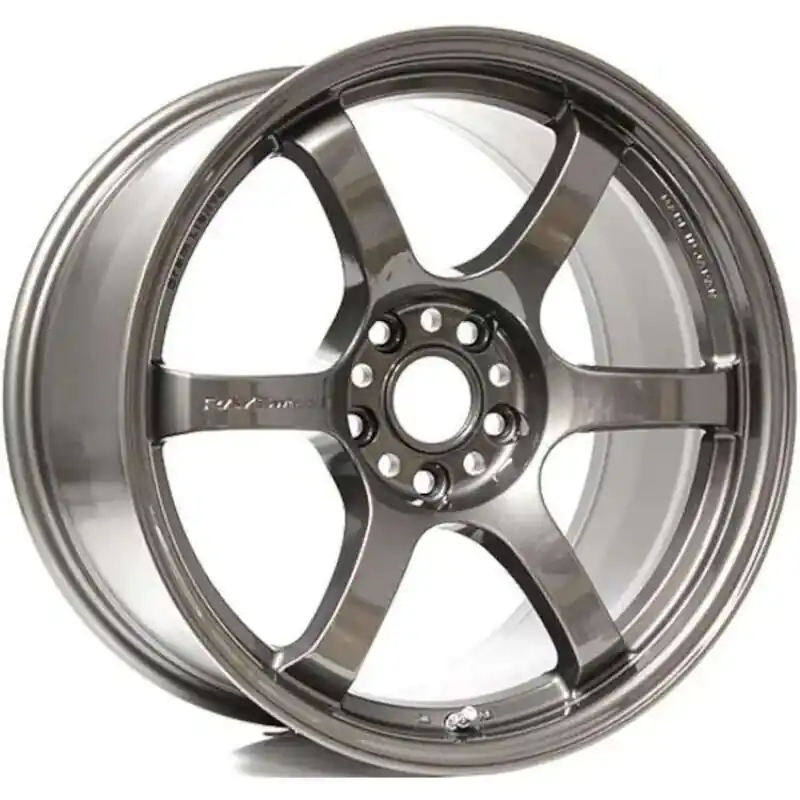 Gram Lights 57DR 18x9.5 +38 5x114.3 HS Gunmetallic Wheel (Min Order Qty 20) Super Sale