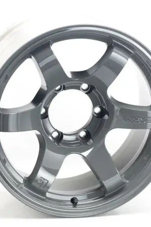 Certified Gram Lights 57DR-X 17x8.5 +00 6x139.7 Arms Gray Wheel
