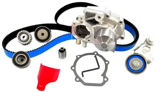 Gates 02-03 Subaru Impreza Perf Racing Timing Belt Component Kit w/ Water Pump Low Price