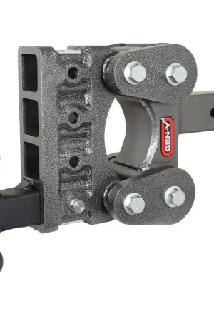 Gen-Y The Boss Torsion-Flex 2.5in Shank 5in Drop 1.7K TW 16K Hitch w/GH-051 Dual-Ball Buy Today