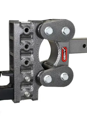 Grab Now Gen-Y The Boss Torsion-Flex 2.5in Shank 7.5in Drop 16K Hitch w/GH-051 Dual-Ball/GH-032 Pintle Lock