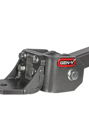 Markdown Gen-Y Glyder Torsion-Flex 2in Shank 2in Drop 7K Hitch w/Ball Platform/1in Diameter Mounting Hole