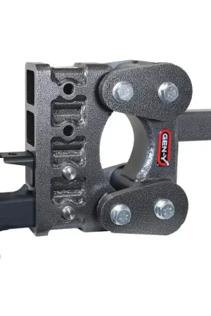 Gen-Y The Boss Torsion-Flex 2in Shank 5in Drop 16K Hitch w/GH-051 Dual-Ball/GH-032 Pintle Lock Don’t Miss Out