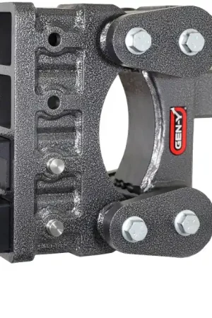 Gen-Y The Boss Torsion-Flex 2.5in Shank 6in Drop 21K Hitch w/GH-061 Dual-Ball/GH-062 Pintle Lock Reduced Price