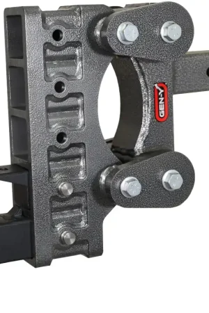 Gen-Y The Boss Torsion-Flex 2.5in Shank 9in Drop 21K Hitch w/GH-061 Dual-Ball/GH-062 Pintle Lock New Release