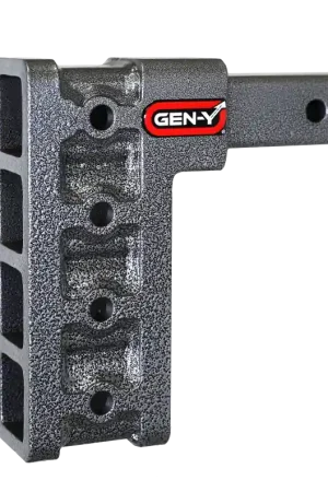 Genuine Gen-Y Mega Duty 2in Shank 7.5in Drop 1.5K TW 10K (Hitch Only)