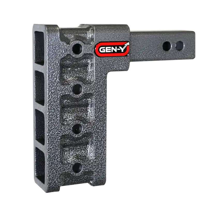 Genuine Gen-Y Mega Duty 2in Shank 7.5in Drop 1.5K TW 10K (Hitch Only)