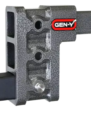Gen-Y Mega Duty 2in Shank 5in Drop 1.5K TW 10K Hitch w/GH-031 Dual-Ball Free Delivery