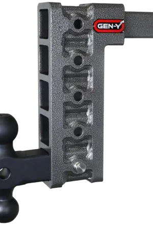 Gen-Y Mega Duty 2in Shank 10in Drop 1.5K TW 10K Hitch w/GH-031 Dual-Ball Certified