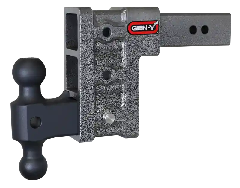 Gen-Y Mega Duty 2.5in Shank 6in Drop 3K TW 21K Hitch w/GH-061 Dual-Ball Order Now