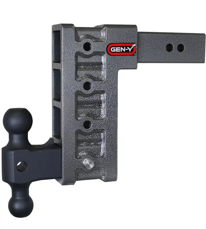 Gen-Y Mega Duty 2.5in Shank 9in Drop 3K TW 21K Hitch w/GH-061 Dual-Ball Place Order