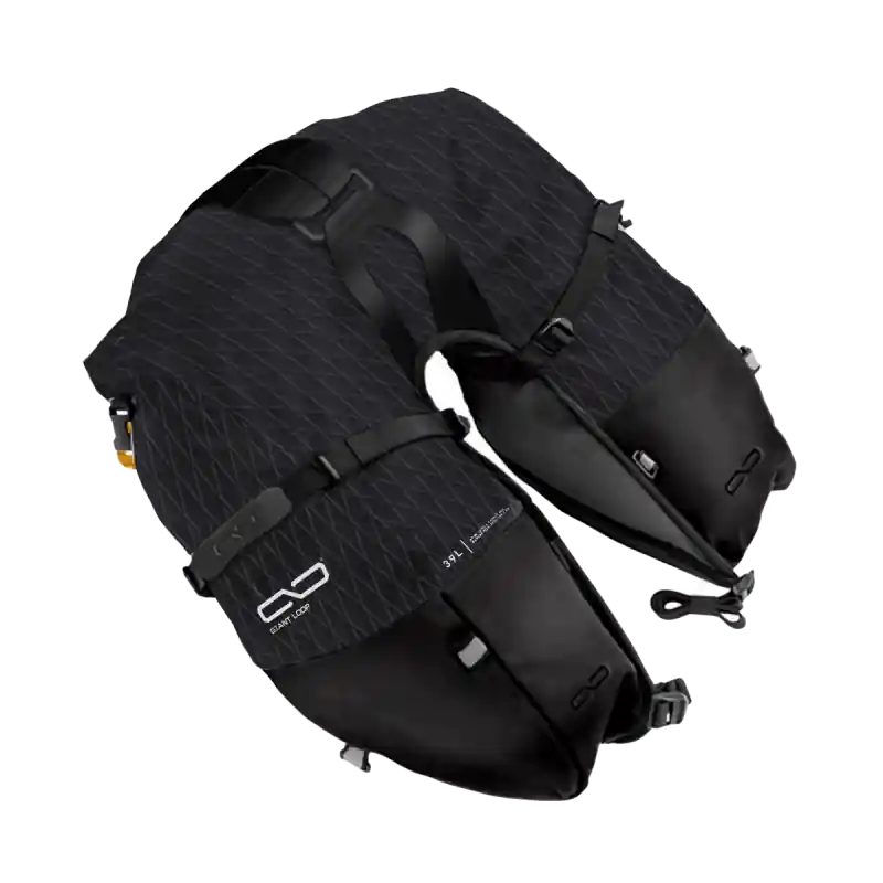 Giant Loop Coyote Saddlebag 39L - Black Discount