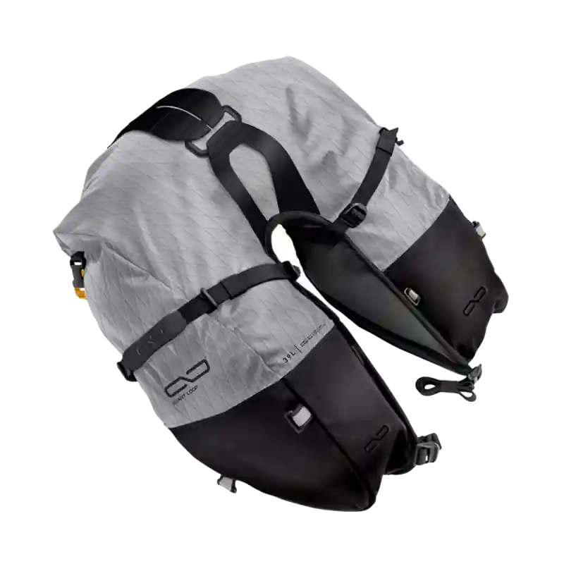 Direct From Factory Giant Loop Coyote Saddlebag 39L - Gray