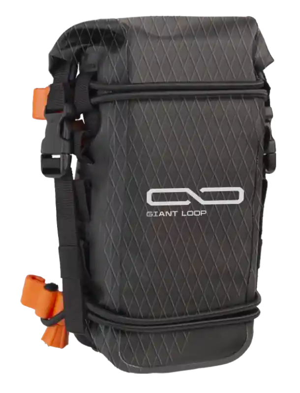 Giant Loop Fender Bag/Number Plate Bag 3.5L - Black New Release