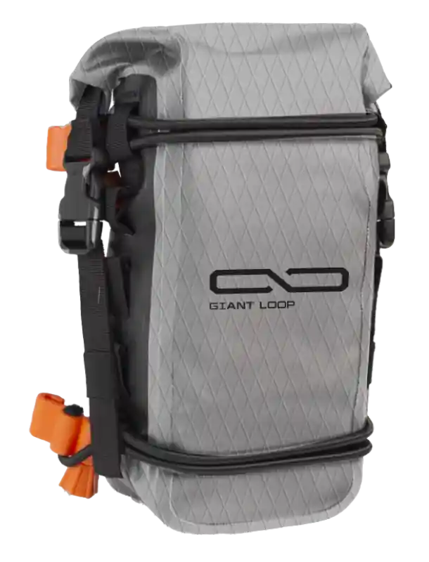 Giant Loop Fender Bag/Number Plate Bag 3.5L - Gray Save Now