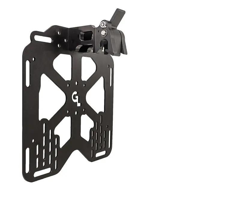 Markdown Giant Loop BMW R1200GS Pannier Mounts ADV Adapter - Black