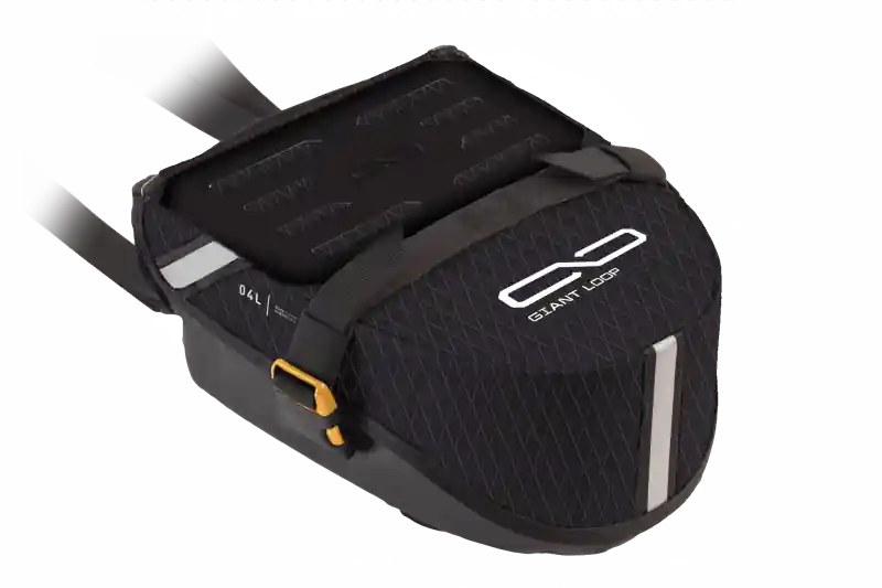 Original Giant Loop Klamath Tail Rack Pac 4L - Black