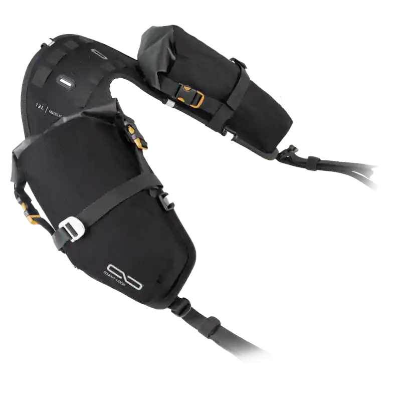 Giant Loop MoJavi Saddlebag 12L - Black Markdown