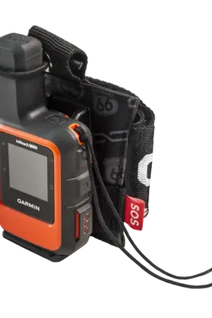 Buy Today Giant Loop Tracker Packer Holster Garmin inReach - Black