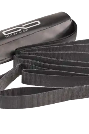 Weekend Sale Giant Loop Cordura Ballistic Tow Strap - Black