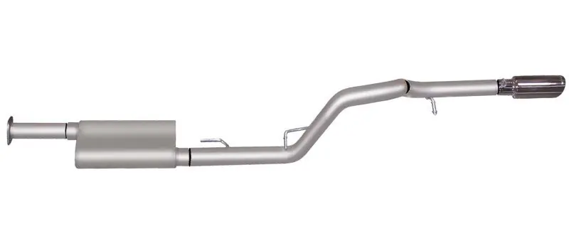 Clearance Gibson 06-09 Chevrolet Trailblazer SS 6.0L 3in Cat-Back Single Exhaust - Aluminized