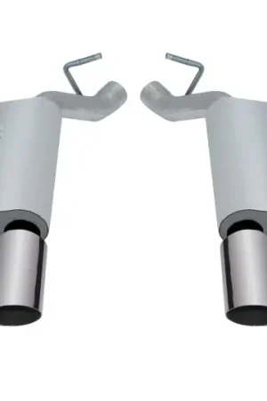 Gibson 11-18 Dodge Durango R/T 5.7L 2.25in Axle-Back Dual Exhaust - Aluminized Limited Offer