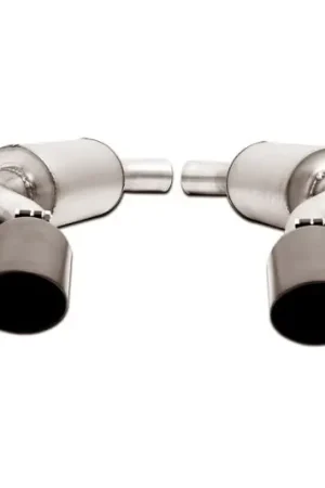 Gibson 20-23 Ford Explorer ST / Lincoln Aviator 3.0L 2.25in Axle-Back Dual Exhaust - Black Elite Special Offer