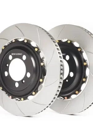 GiroDisc 97-04 Audi A6/Allroad (C5 w/Brembo 18Z 6 Pot) Zinc Plated Slotted Front Rotors Shop Now