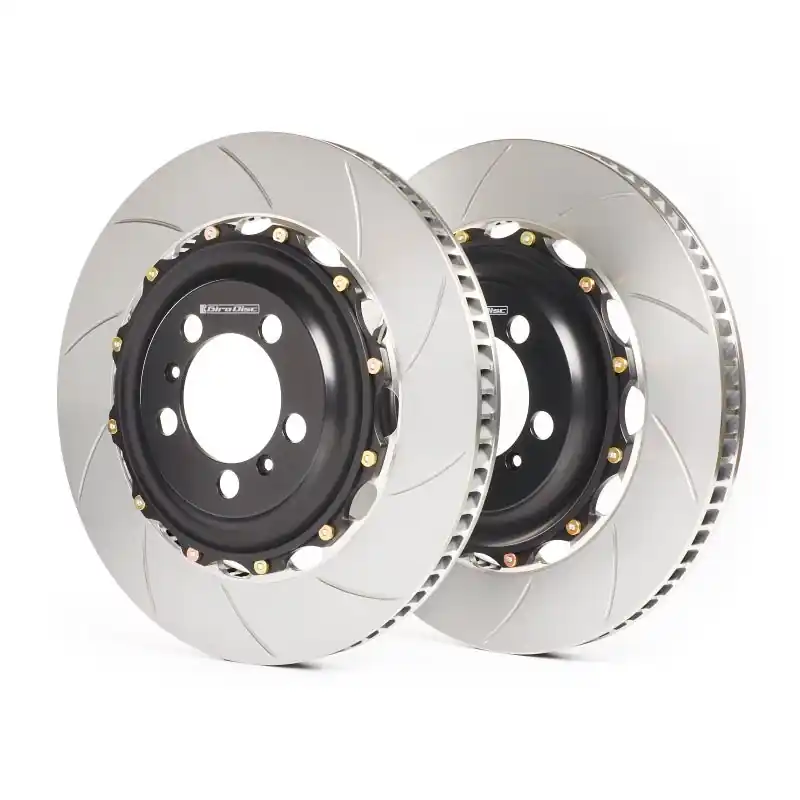 GiroDisc 97-04 Audi A6/Allroad (C5 w/Brembo 18Z 6 Pot) Zinc Plated Slotted Front Rotors Shop Now
