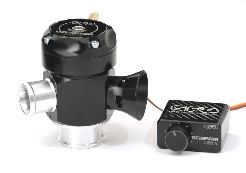 Markdown GFB 01/14+ Subaru WRX Deceptor Pro II Motorised Blow Off Valve w/TMS Advantage- Adjust In Cabin