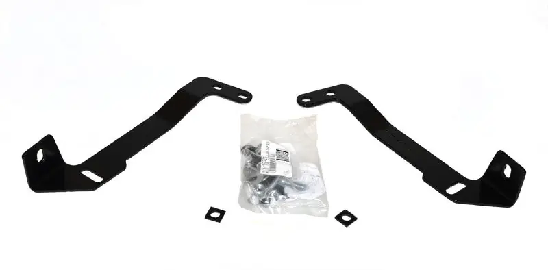 Secure Checkout Go Rhino 07-19 Chevy 2500HD RC2 LR 20in Light Mnt Complete Kit w/Front Guard + Brkts