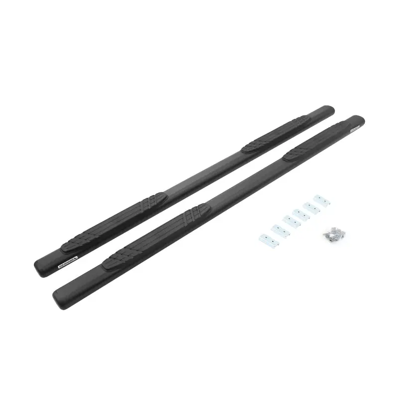 Go Rhino 4in OE Xtreme SideSteps - Textured Black - 87in Must Have