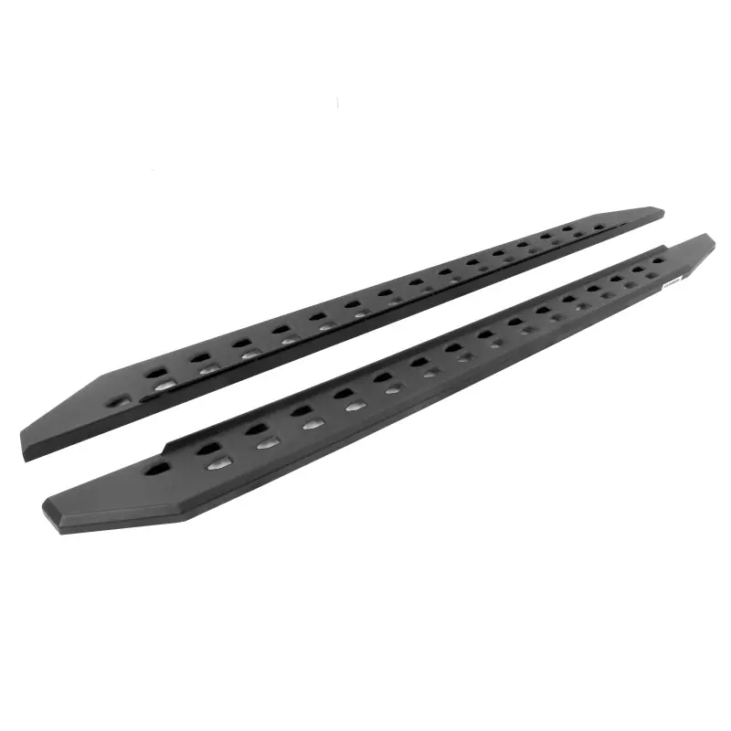 Seasonal Sale Go Rhino RB20 Slim Running Boards - Universal 87in. - Tex. Blk