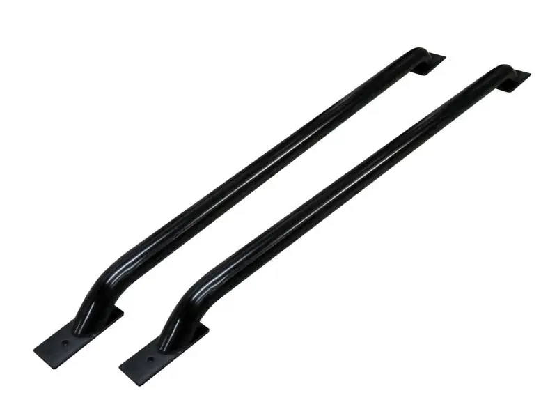Go Rhino 88-98 Chevrolet Pick Up Stake Pocket Bed Rails - Blk Last Chance