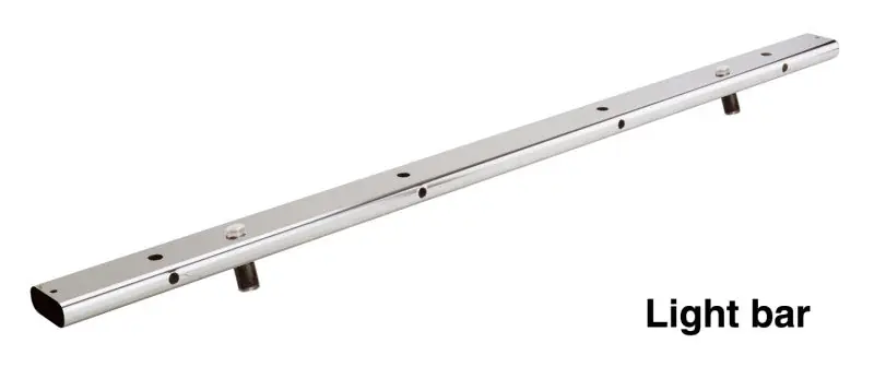 Best Seller Go Rhino RHINO Bed Bar - Lite bar - Stainless