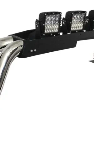 While Supplies Last Go Rhino 14-19 Chevy 1500 LD (Classic) Sport Bar 2.0 Complete Kit w/Sport Bar+Retractable Light Mnt