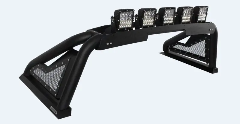 Go Rhino 20-20 Chevy 2500/3500 Sport Bar 2.0 Complete Kit w/Sport Bar + Retractable Light Mnt No Minimum Order