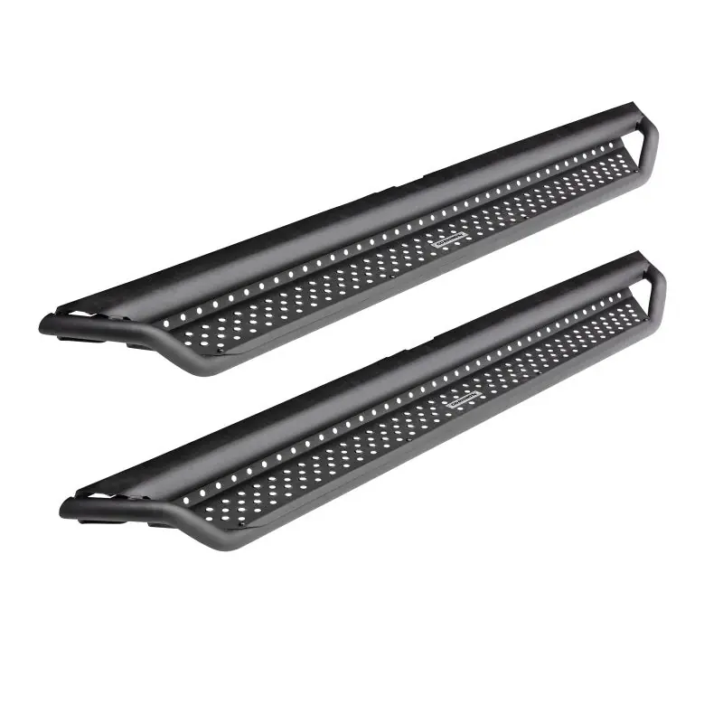 Money Back Guarantee Go Rhino Dominator Extreme D1 Side Steps - Tex Blk - 73in