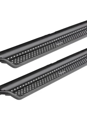 Top Pick Go Rhino Dominator Extreme D1 Side Steps - Tex Blk - 87in