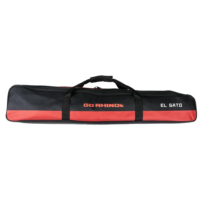 Factory Price Go Rhino XVenture Gear El Gato EG1 Hydraulic Jack Bag - Black/Red Nylon