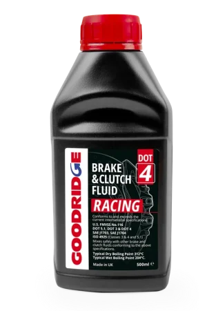 Goodridge 500ML Racing Dot 4 Brake Fluid - Single Exclusive Offer
