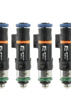 Direct From Factory Grams Performance Honda/Acura B/D/F/H Series (Excl D17) 1000cc Fuel Injectors (Set of 4)