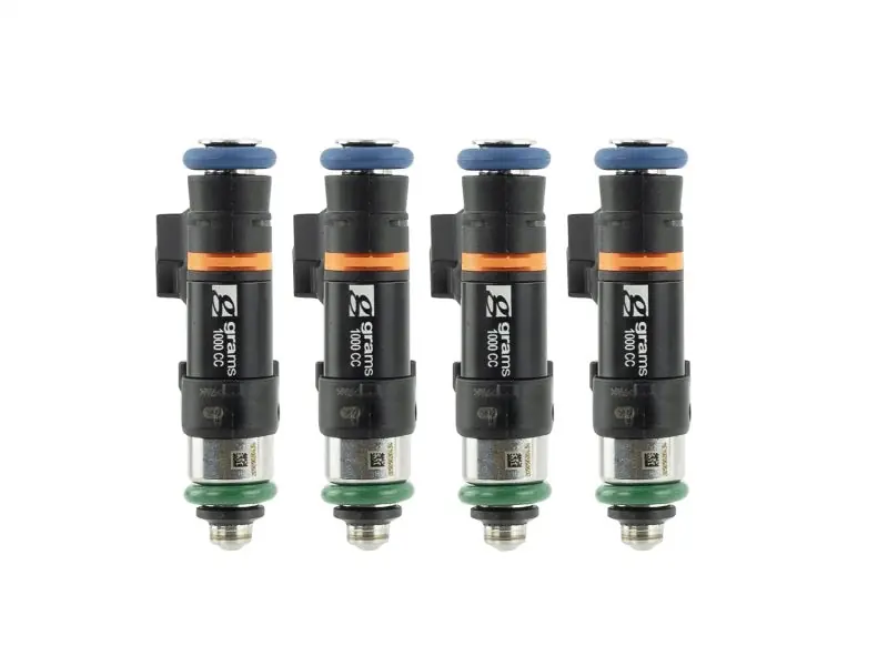 Direct From Factory Grams Performance Honda/Acura B/D/F/H Series (Excl D17) 1000cc Fuel Injectors (Set of 4)