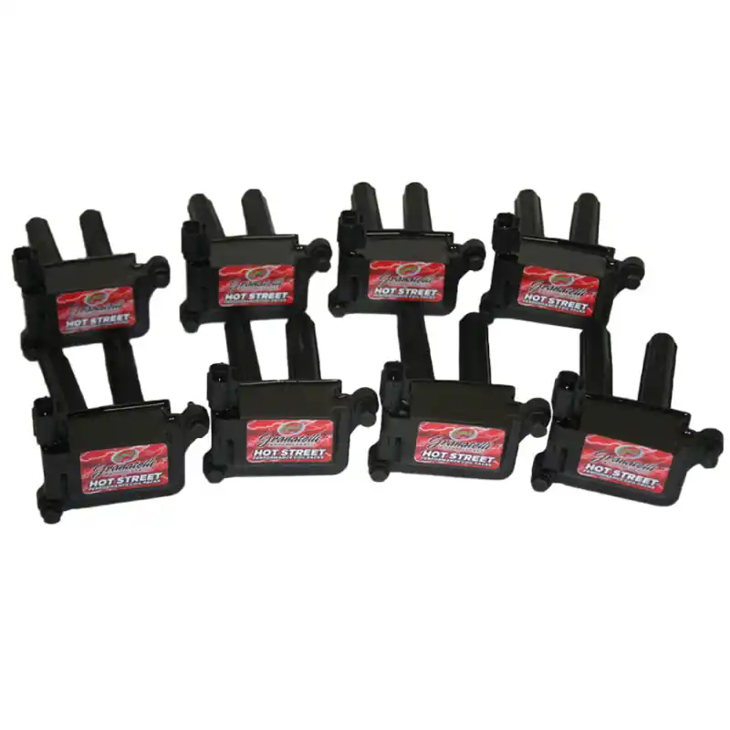Limited Edition Granatelli 05-17 Dodge 5.7L/6.1L/6.4L Hot Street Coil On Plug Wire Conn Kit w/Coil Packs (65K Volts)