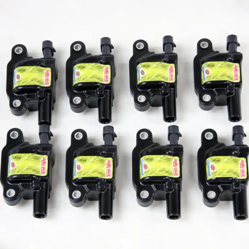 Granatelli 05-13 GM LS1/LS2/LS3/LS4/LS5/LS6/LS7/LS9 Street Fighter Coil Packs - Black (Set of 8) New Arrival